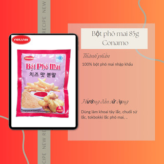 BỘT PHÔ MAI NGON NHẤT