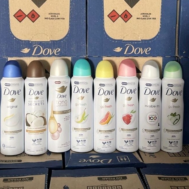 Xịt khử mùi Dove 150ml