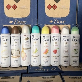 Xịt khử mùi dove 150ml