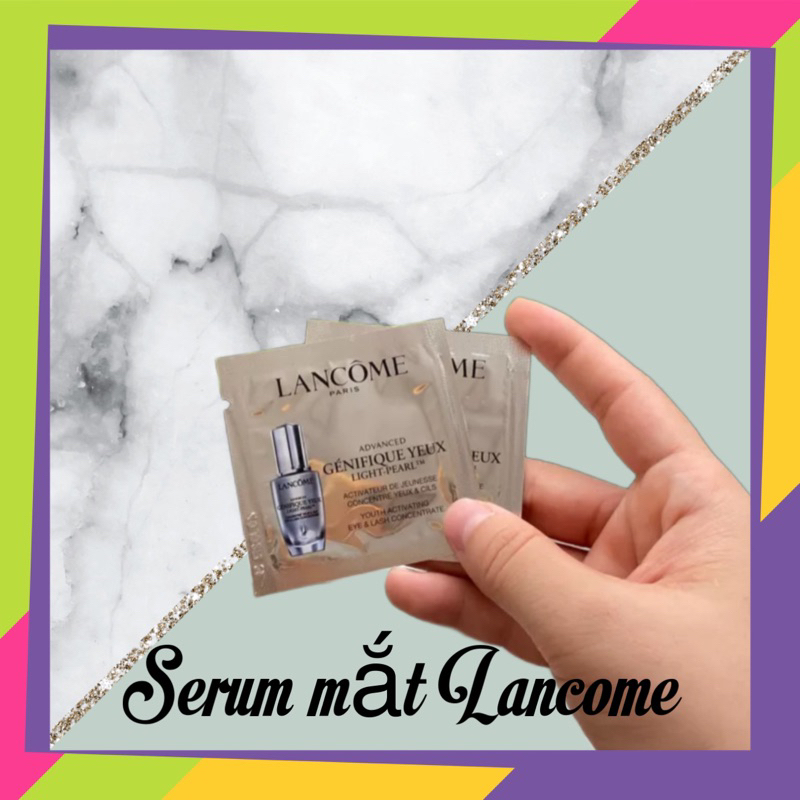 Tinh chất dưỡng mắt Lan❤️come Advanced genifique Yeux