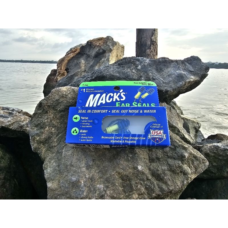 Nút tai bơi lội Mark Ear Seals (Made in Canada) siêu êm, siêu bền chống nước vào tai