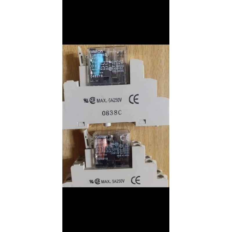 Relay trung gian G2R-2-SN, DC24