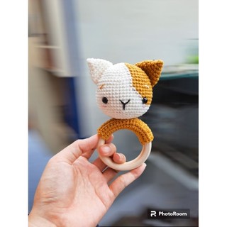 Lục lạc cho bé - lục lạc len handmade