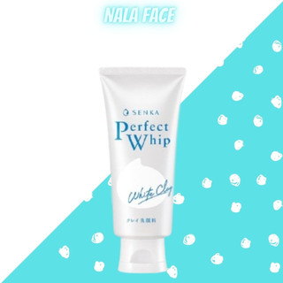 Sữa rửa mặt đất sét trắng Senka Perfect White Clay (120g)