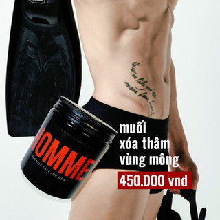 HOMME FOR MEN Muối spa | Behombres