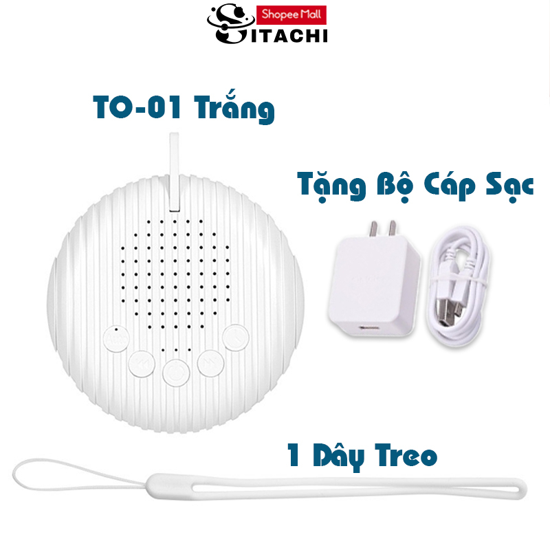 Máy tạo tiếng ồn trắng, Sitachi cho bé sơ sinh giúp bé ngủ ngon sâu giấc