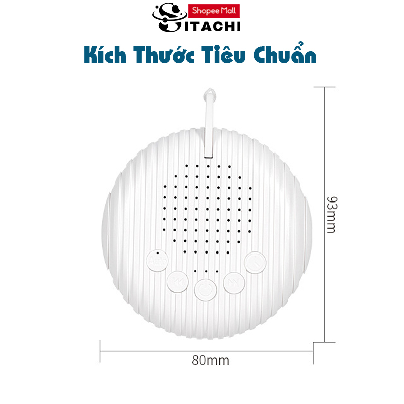 Máy tạo tiếng ồn trắng, Sitachi cho bé sơ sinh giúp bé ngủ ngon sâu giấc