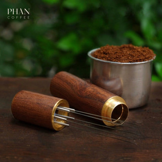 Kim cà phê Tamper dụng cụ đánh tơi bột cà phê Epresso, cà phê pha phin