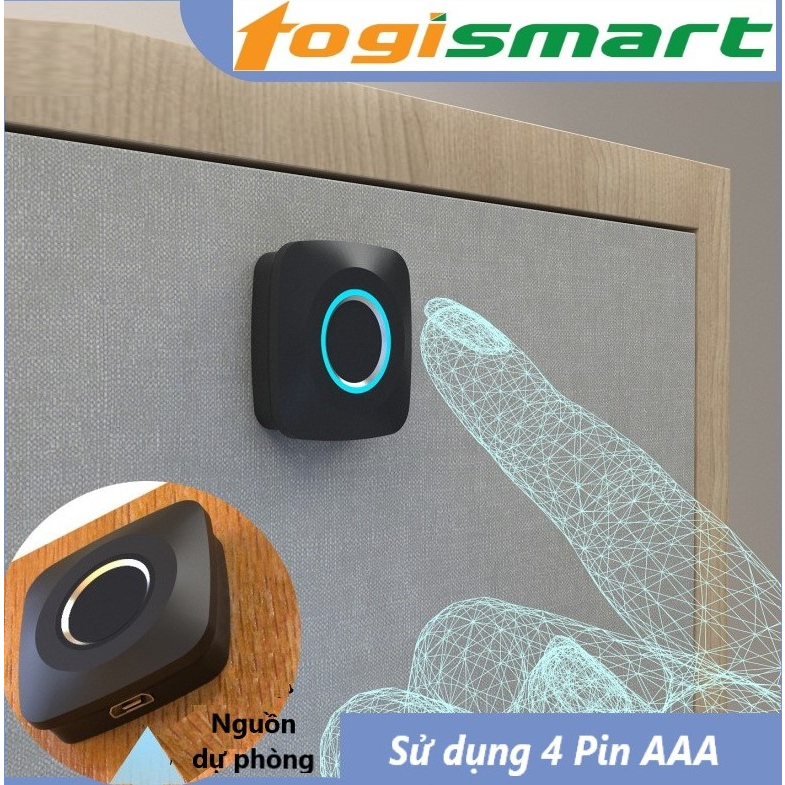 Khóa tủ Vân tay cao cấp