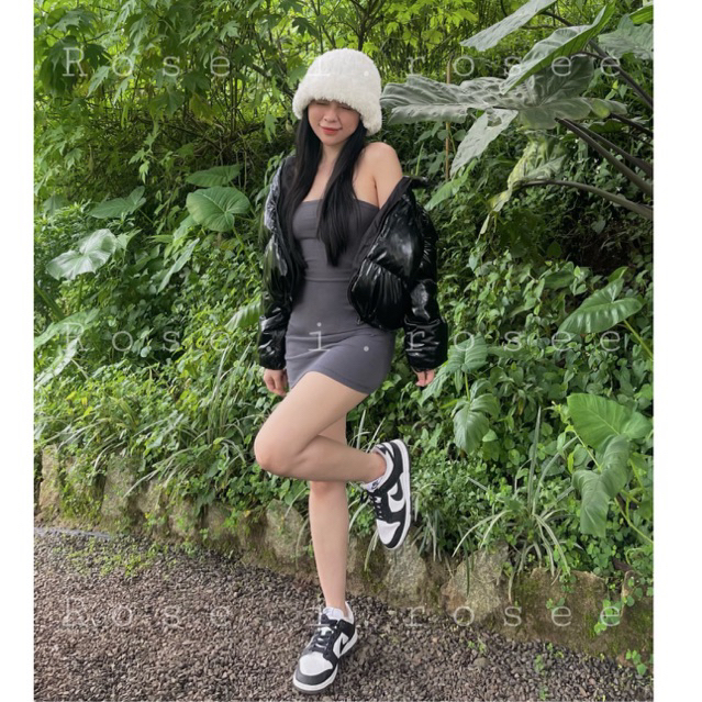 Đầm body vải cotton