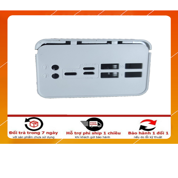 Hộp pin sạc dự phòng 16*18650 PD sạc nhanh QC3.0 DIY DSF