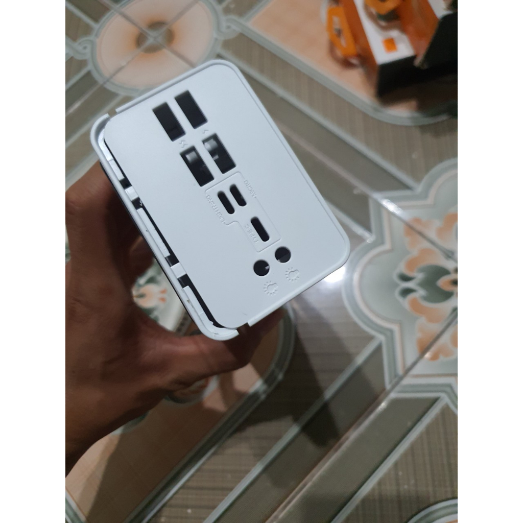 Hộp pin sạc dự phòng 16*18650 PD sạc nhanh QC3.0 DIY DSF