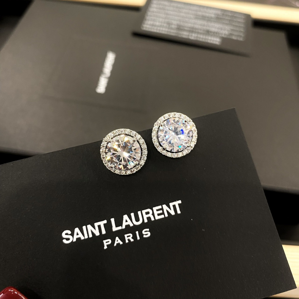 Bông tai bạc nữ 925 khuyên tai nữ xinh phụ kiện trang sức Shop Mai Phương Bùi