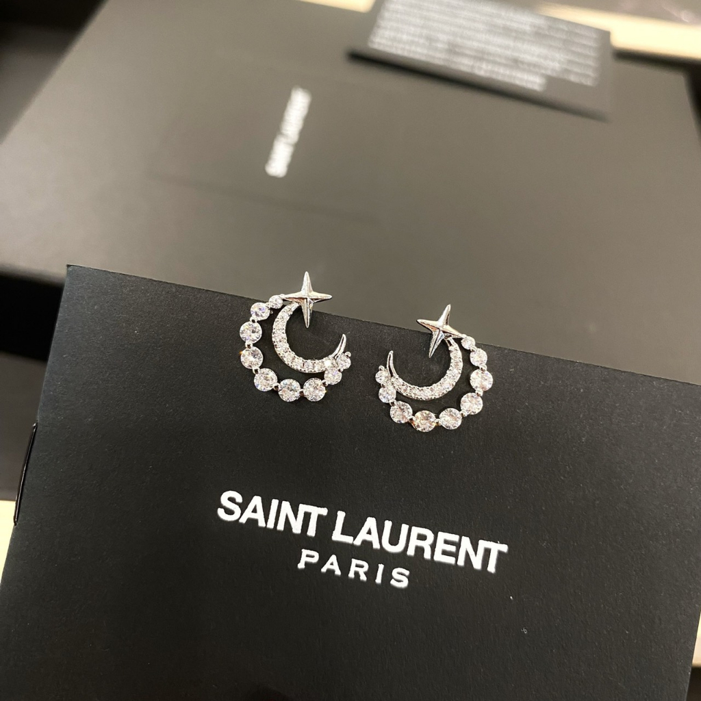 Bông tai bạc nữ 925 khuyên tai nữ xinh phụ kiện trang sức Shop Mai Phương Bùi