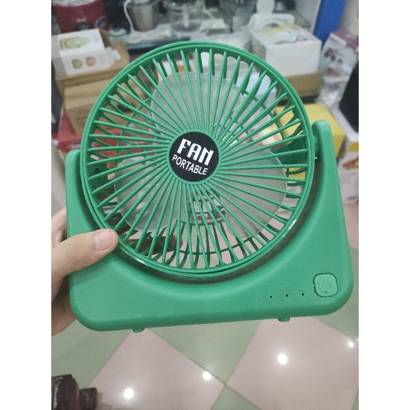 QUẠT TÍCH ĐIỆN MINI ĐỂ BÀN