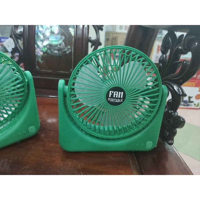 QUẠT TÍCH ĐIỆN MINI ĐỂ BÀN
