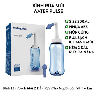 Bình rửa mũi người lớn, trẻ em Waterpulse 300ml
