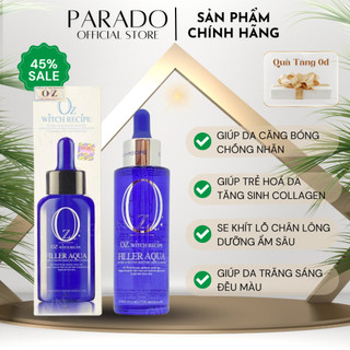 Serum dưỡng ẩm căng bóng chống chăn da filler aqua ha oz witch recipe