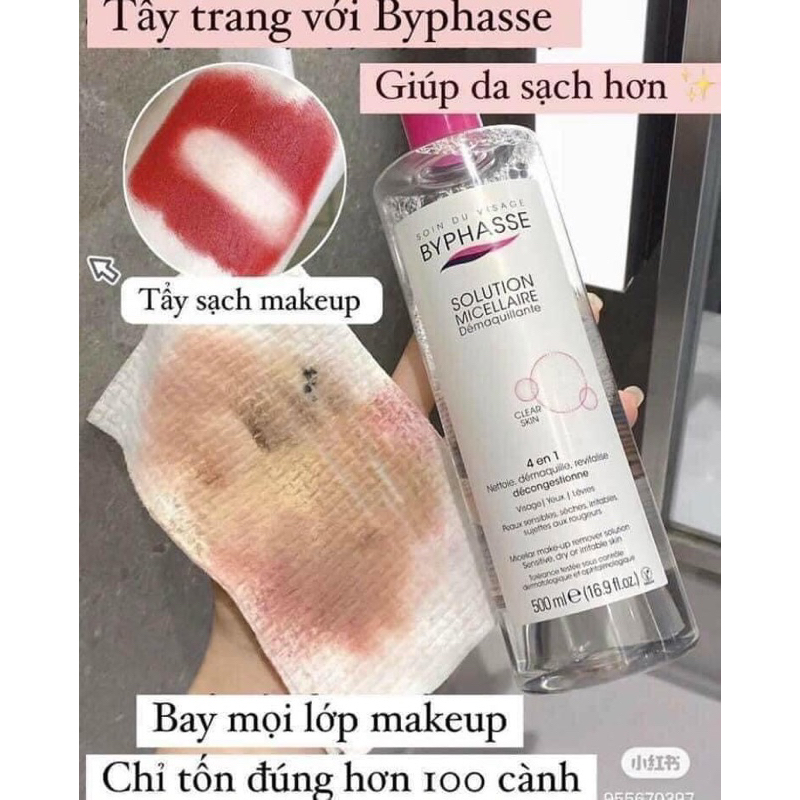 Tẩy trang Byphasse