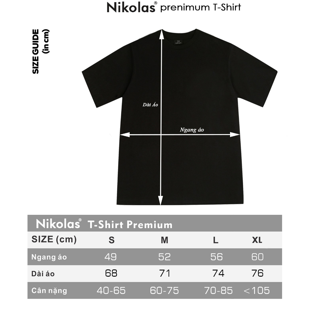 Áo thun Unisex Nikolas 100% Cotton BANK ROBBER