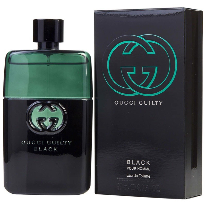Nước hoa nam Guilty Black Pour Homme EDT 90ml