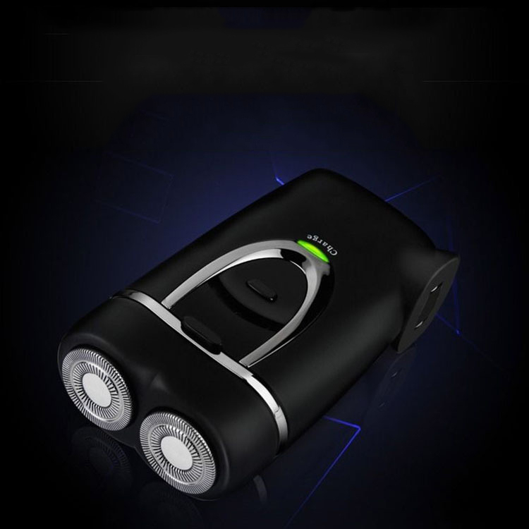 Mini CHARGE188 máy cạo râu lưỡi kép tự mài dao cạo nói KHÔNG với đau rát trầy xước thiết kế sang trọng sạc tiện lợi 220