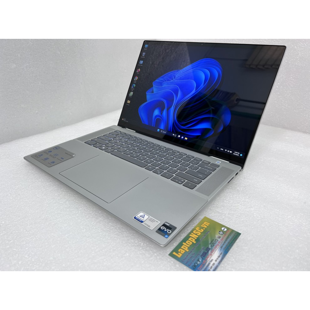 Laptop Dell Inspiron 7620 2 in 1 i7 1260P màn hình 16-Inch cảm ứng gập 360 độ