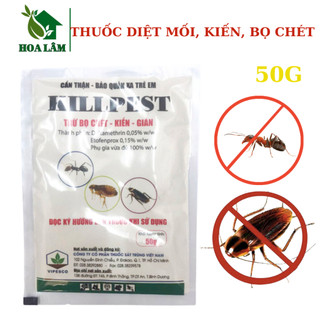 Thuốc Diệt Kiến, Mối,Bọ Chét killpet gói 50g
