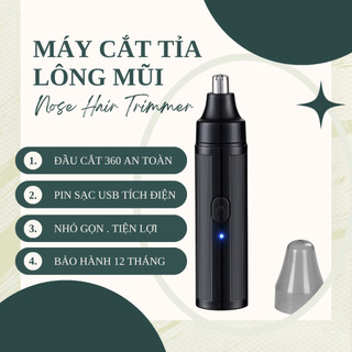 Máy Cắt Tỉa Lông Mũi Bản Nâng Cấp,cạo râu nam,dụng cụ tỉa lông mũi, may tia long mui, cat long mui,may cat long mui