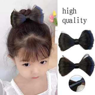 Kẹp Nơ tóc giả cho bé gái
