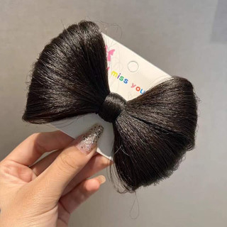 Kẹp Nơ tóc giả cho bé gái
