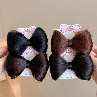 Kẹp Nơ tóc giả cho bé gái