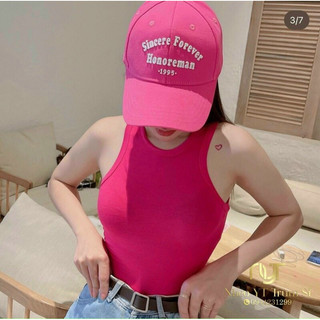 Áo ba lỗ nữ chất tăm trơn co dãn, áo nữ ba lỗ/ hai dây mặc nhà mùa hè chất thun tăm vải mềm mát từ 40-62kg