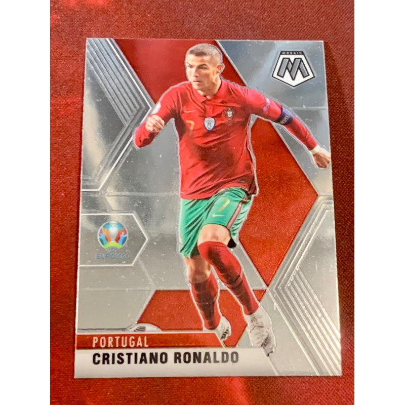 Thẻ Ronaldo Panini Mosaic Euro 2020-21