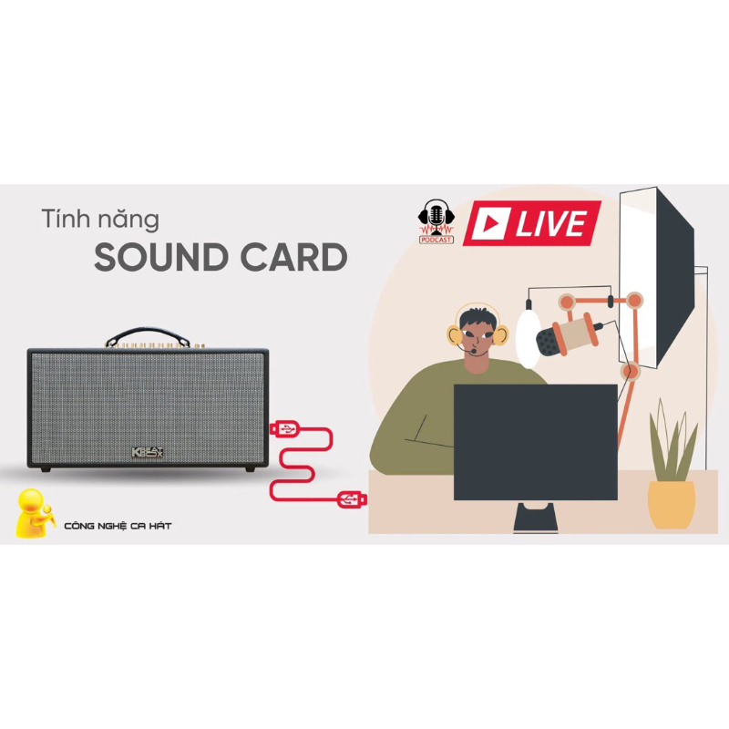 Loa karaoke xách tay chính hãng Acnos CS450 Neo , 2 treble, công suất 200W)