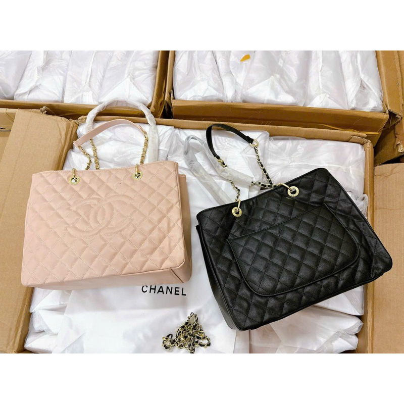 Túi xách công sở nữ đen nude size 33cm
