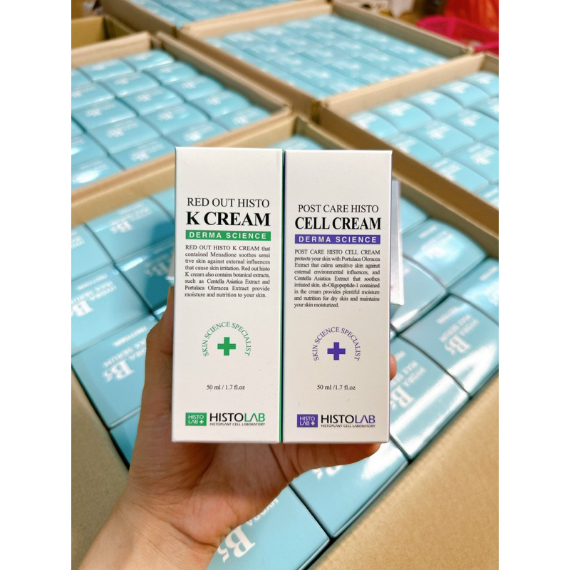 [CHÍNH HÃNG] KEM PHUC HỒI TÁI TẠO DA K CREAM / CELL CREAM HISTOLAB 50ML