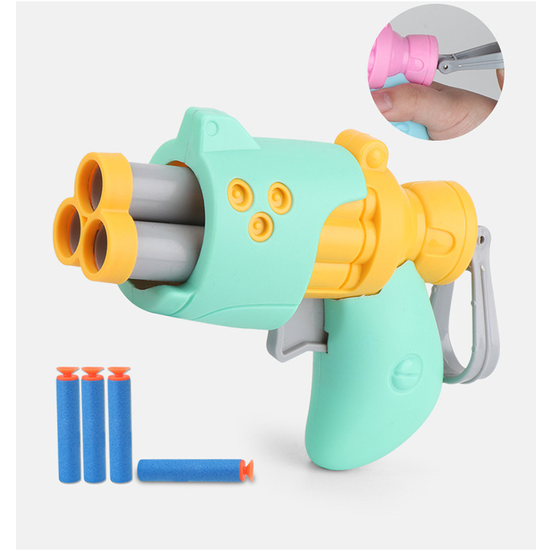 Đồ chơi súng phóng xốp cho bé