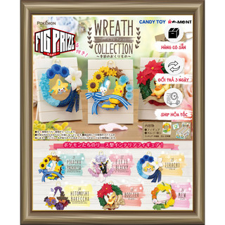 Mô hình Pokemon Wreath Collection Set - Re-Ment