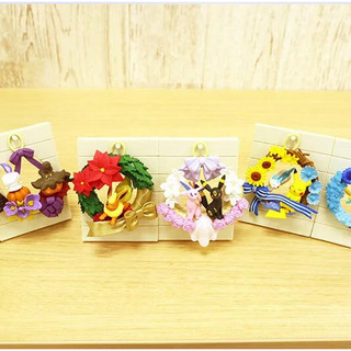 Mô hình Pokemon Wreath Collection Set - Re-Ment