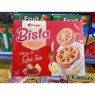 Bánh Quy Mứt hỗn hợp Bista tràng an 366g