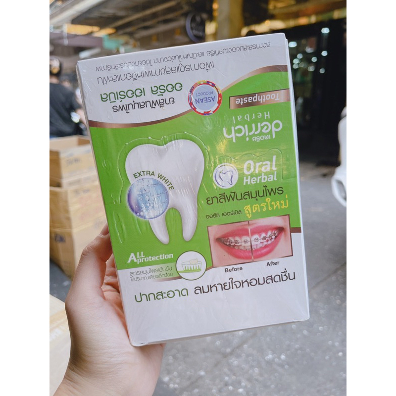Bột Trắng Răng made Thái