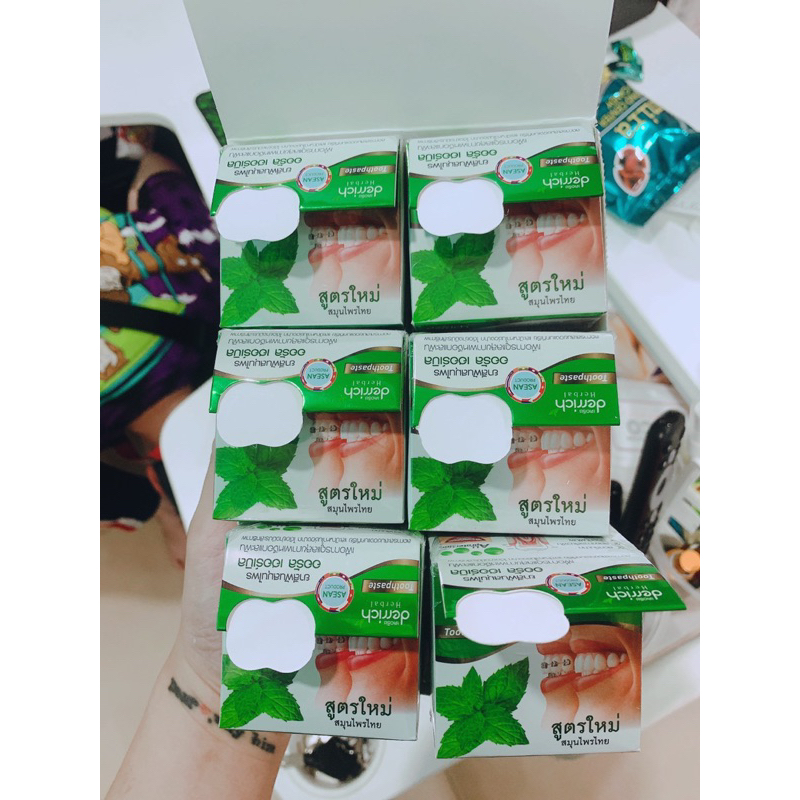 Bột Trắng Răng made Thái