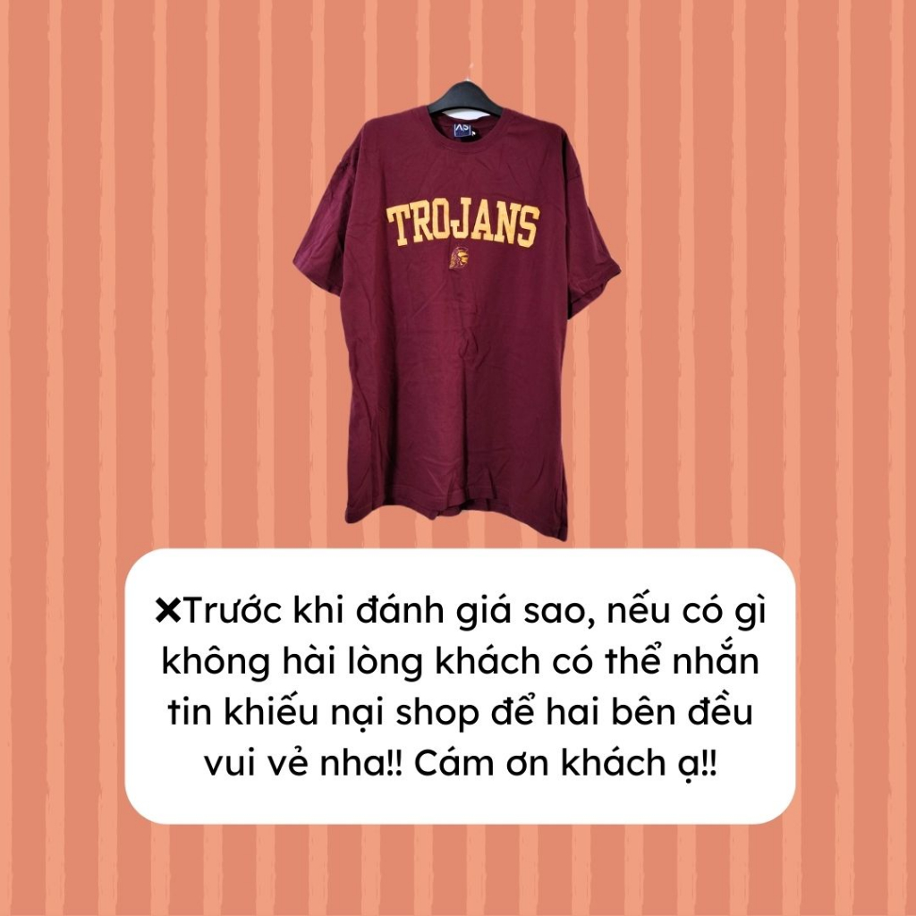 Áo thun cổ trụ 2hand, áo polo 2hand