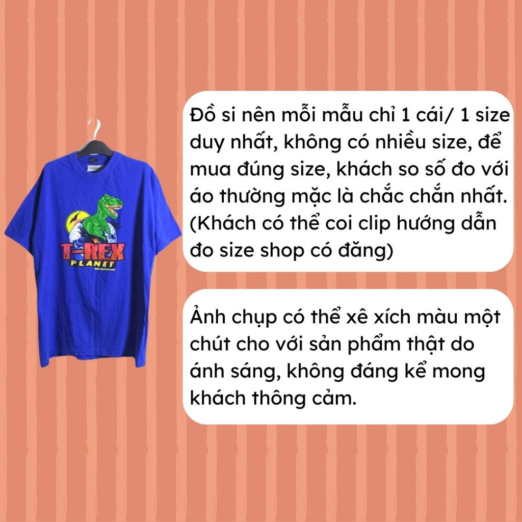Áo thun cổ trụ 2hand, áo polo 2hand
