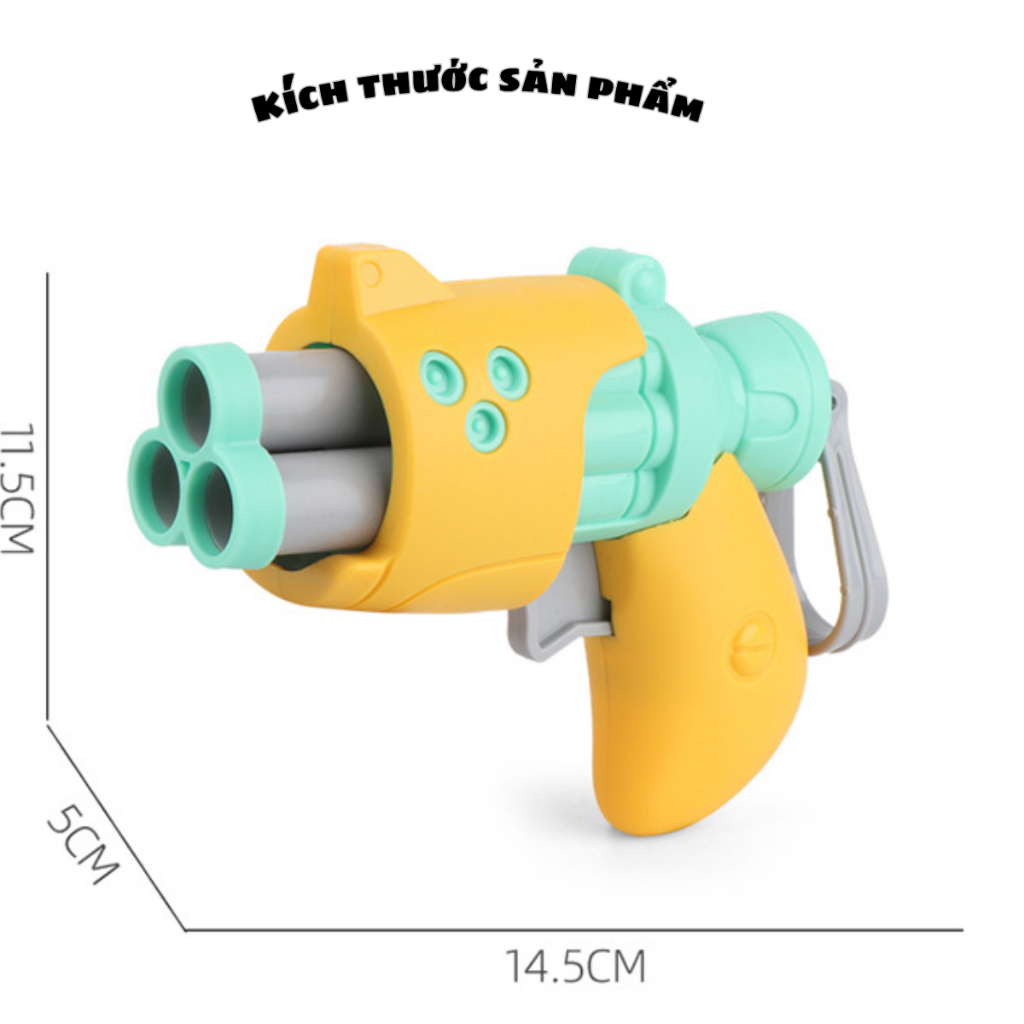Đồ chơi súng phóng xốp cho bé
