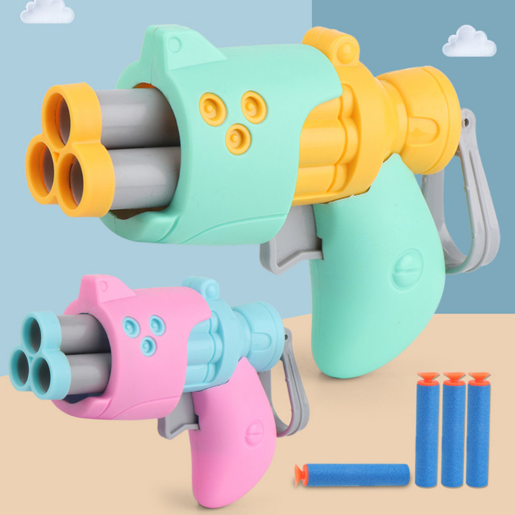 Đồ chơi súng phóng xốp cho bé