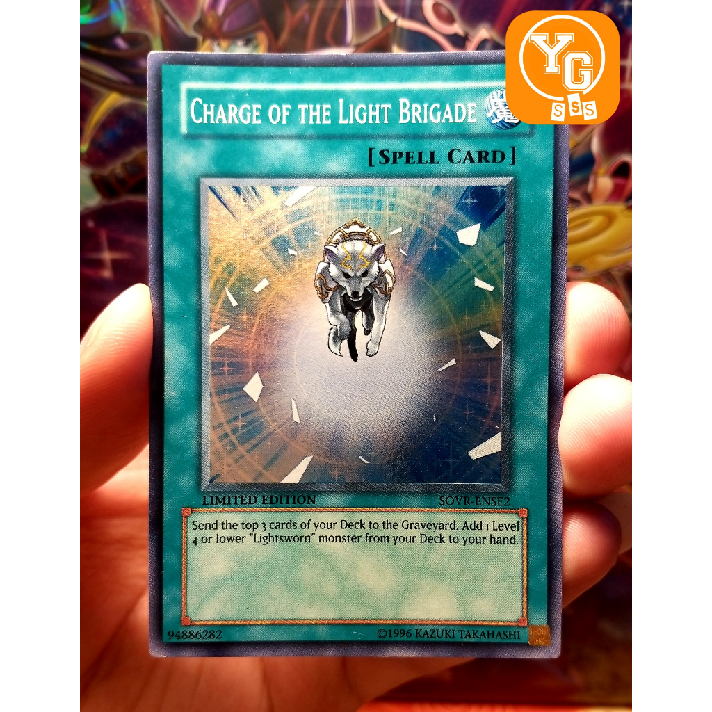 Thẻ bài chính hãng Charge of the Light Brigade - SOVR-ENSE2 - Super Rare
