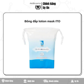 Bông đắp Lotion Mask Ito