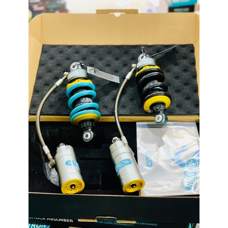 phuộc nitron dna ex150 ex155 winner winnerX sonic raider satria có bình dầu